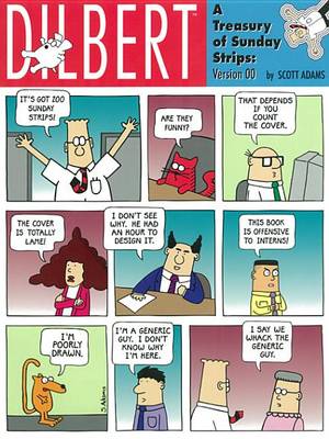 Book cover for Dilbert: A Treasury of Sunday Strips