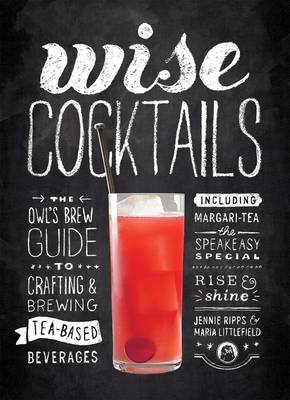 Book cover for Wise Cocktails