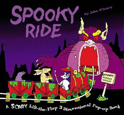 Book cover for Spooky Ride