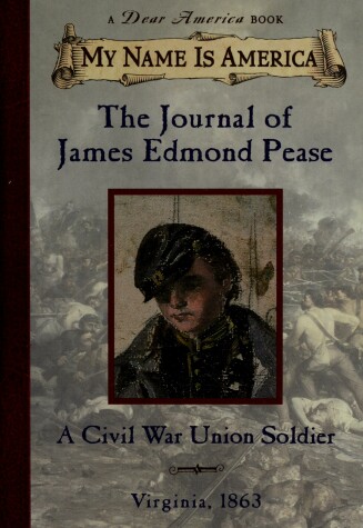 Book cover for The Journal of James Edmond Pease