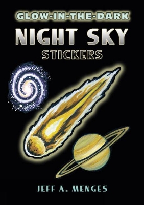 Cover of Glow-In-The-Dark Night Sky Stickers