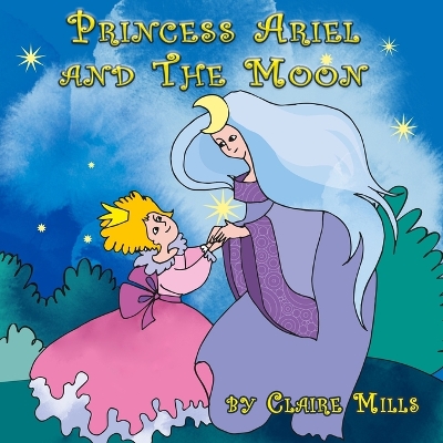 Book cover for Princess Ariel and the Moon