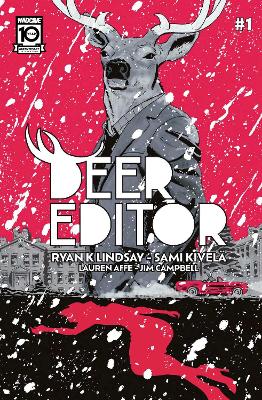 Book cover for Deer Editor #1