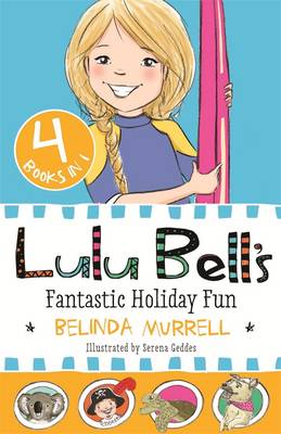 Book cover for Lulu Bell's Fantastic Holiday Fun