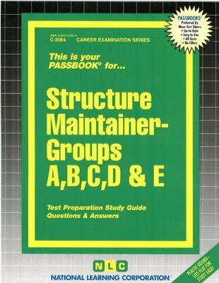 Book cover for Structure Maintainer -Groups A, B, C, D & E