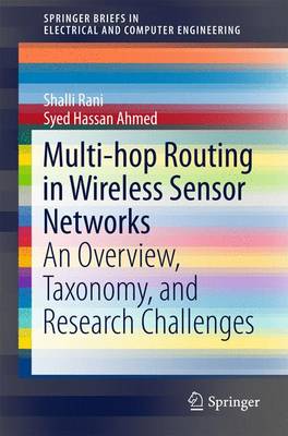 Book cover for Multi-hop Routing in Wireless Sensor Networks