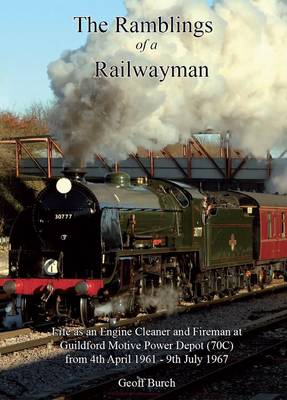 Book cover for Further Ramblings of Railwaymen