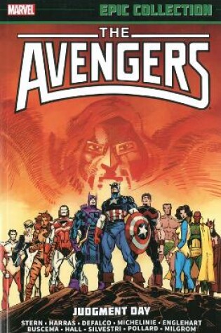 Cover of Avengers Epic Collection: Judgement Day