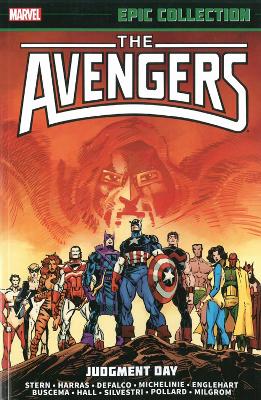 Book cover for Avengers Epic Collection: Judgement Day