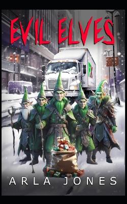 Book cover for Evil Elves