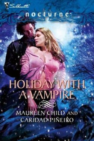 Cover of Holiday with a Vampire