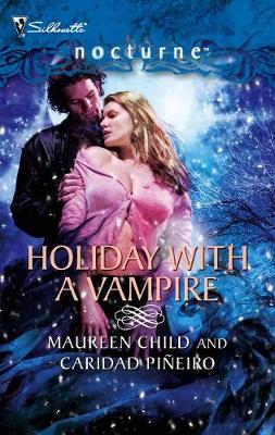 Book cover for Holiday with a Vampire