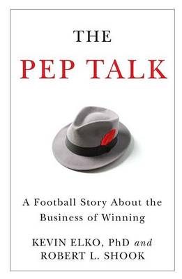 Book cover for The Pep Talk