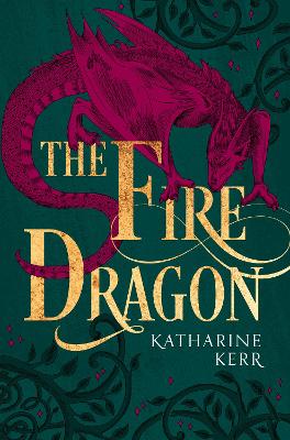 Book cover for The Fire Dragon