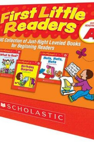 Cover of First Little Readers: Guided Reading Level a (Classroom Set)