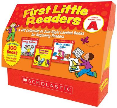 Book cover for First Little Readers: Guided Reading Level a (Classroom Set)