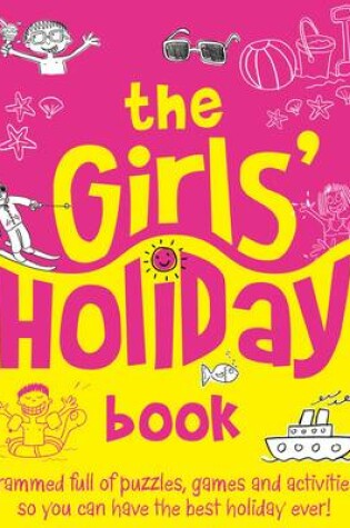 Cover of The Girls' Holiday Book