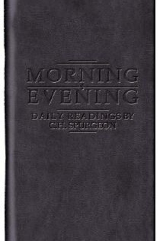Cover of Morning And Evening - Matt Black