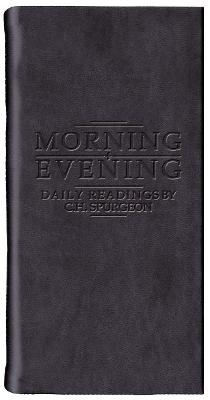 Book cover for Morning And Evening - Matt Black