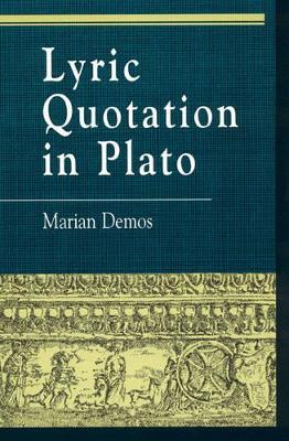 Cover of Lyric Quotation in Plato