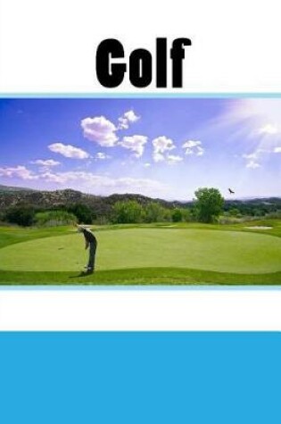 Cover of Golf (Journal / Notebook)