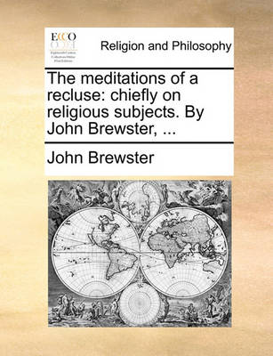 Book cover for The Meditations of a Recluse