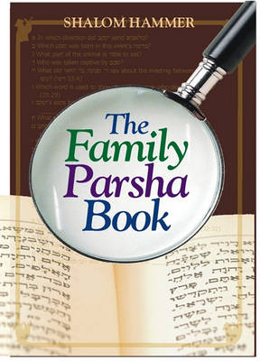 Book cover for The Family Parsha Book (SC)