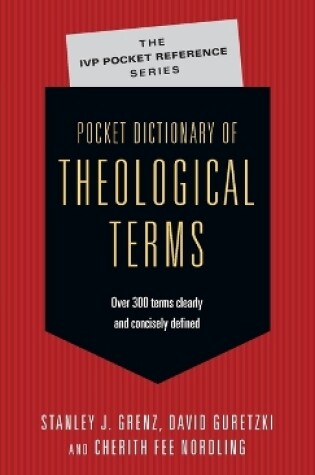 Cover of Pocket Dictionary of Theological Terms