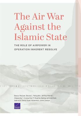 Book cover for The Air War Against The Islamic State