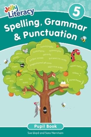 Cover of Spelling, Grammar & Punctuation Pupil Book 5