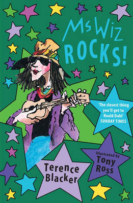 Book cover for Ms Wiz Rocks