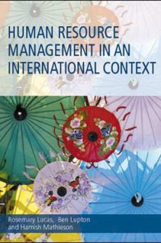 Cover of Human Resource Management in an International Context