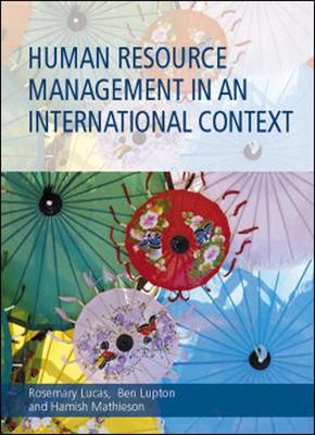 Book cover for Human Resource Management in an International Context