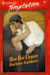 Book cover for One Hot Chance