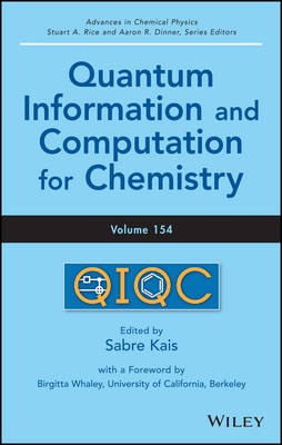 Cover of Quantum Information and Computation for Chemistry, Volume 154