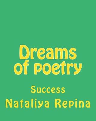 Cover of Dreams of poetry