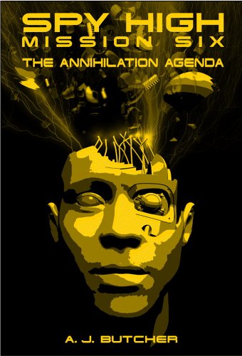 Book cover for The Annihilation Agenda