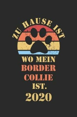 Cover of Border Collie 2020
