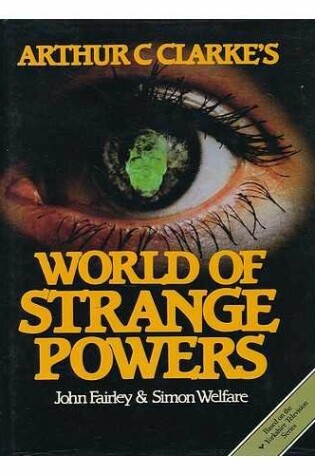 Cover of Arthur C.Clarke's World of Strange Powers