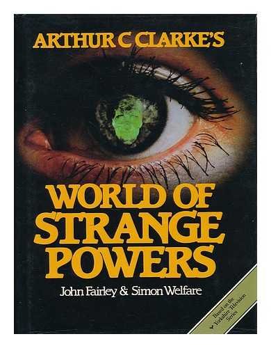 Book cover for Arthur C.Clarke's World of Strange Powers