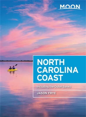 Book cover for Moon North Carolina Coast (Third Edition)