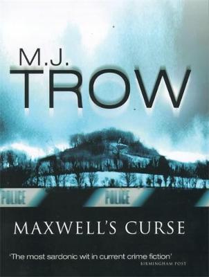 Book cover for Maxwell's Curse