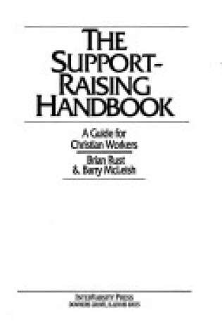 Cover of The Support-Raising Handbook