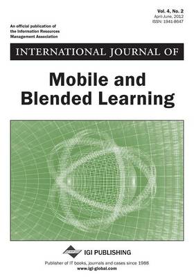 Book cover for International Journal of Mobile and Blended Learning, Vol 4 ISS 2