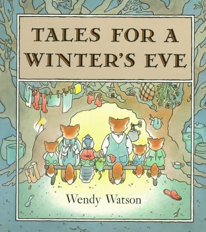Book cover for Tales for a Winter's Eve