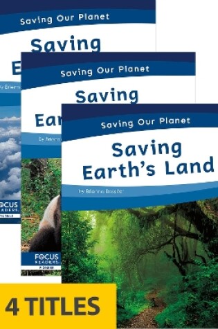 Cover of Saving Our Planet (Set of 4)