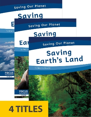 Book cover for Saving Our Planet (Set of 4)