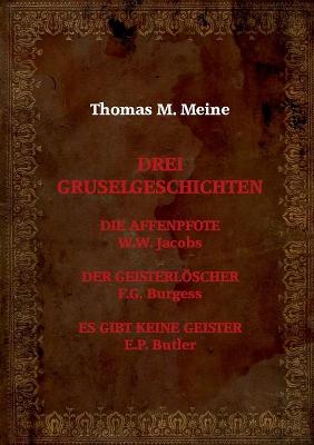 Book cover for Drei Gruselgeschichten