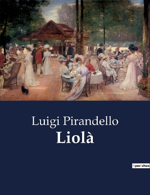 Book cover for Liolà