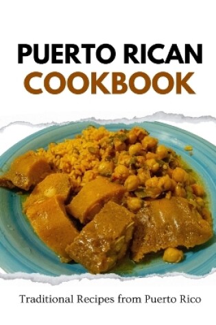 Cover of Puerto Rican Cookbook